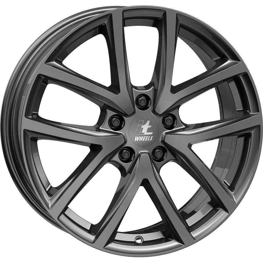 ITWHEELS MIRA titanium 7.0Jx17 5x100 ET37