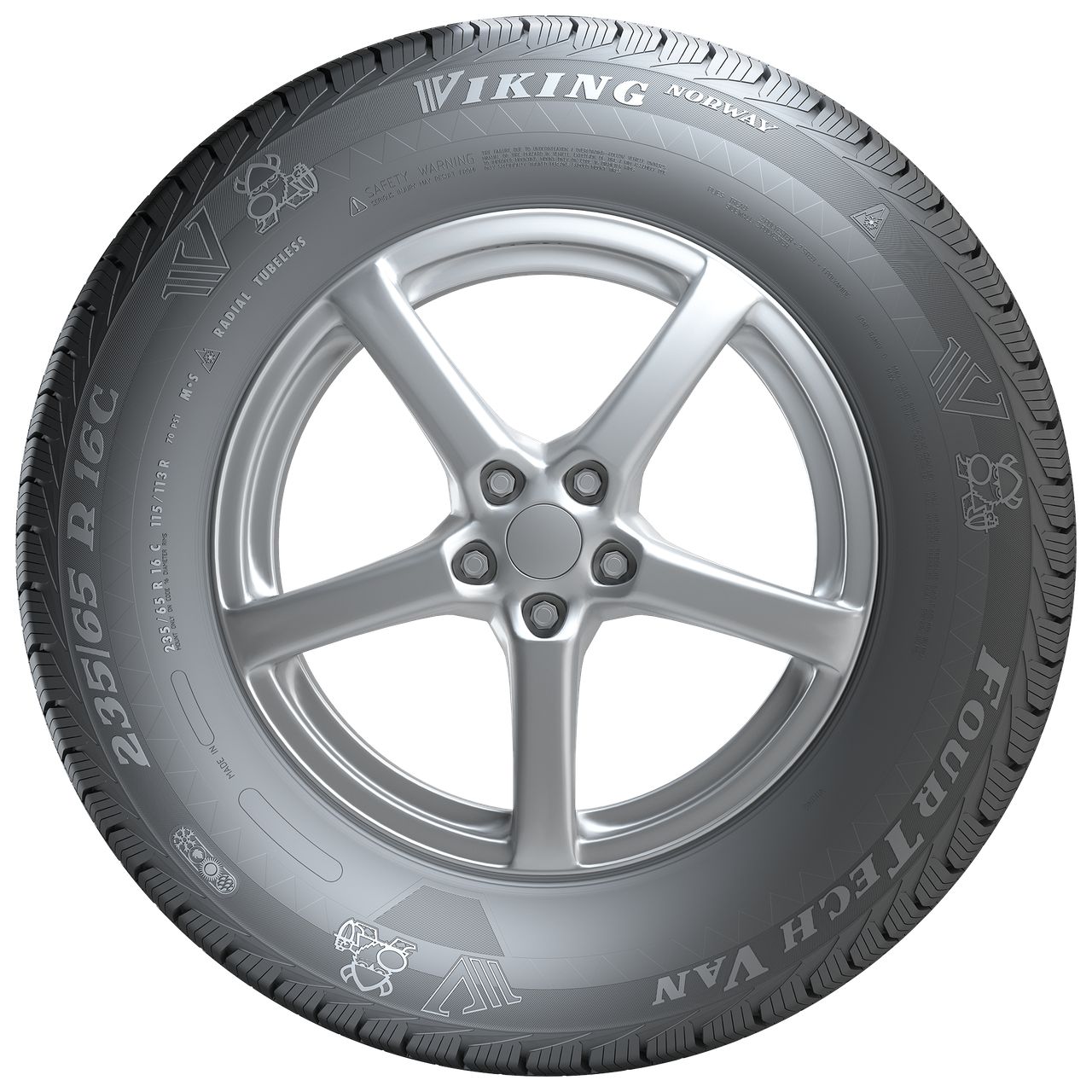 VIKING FOURTECH VAN 225/65R16C 112R