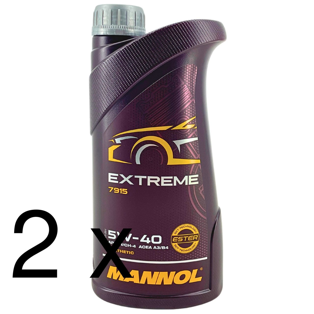Mannol Extreme 5W-40 2x1 Liter