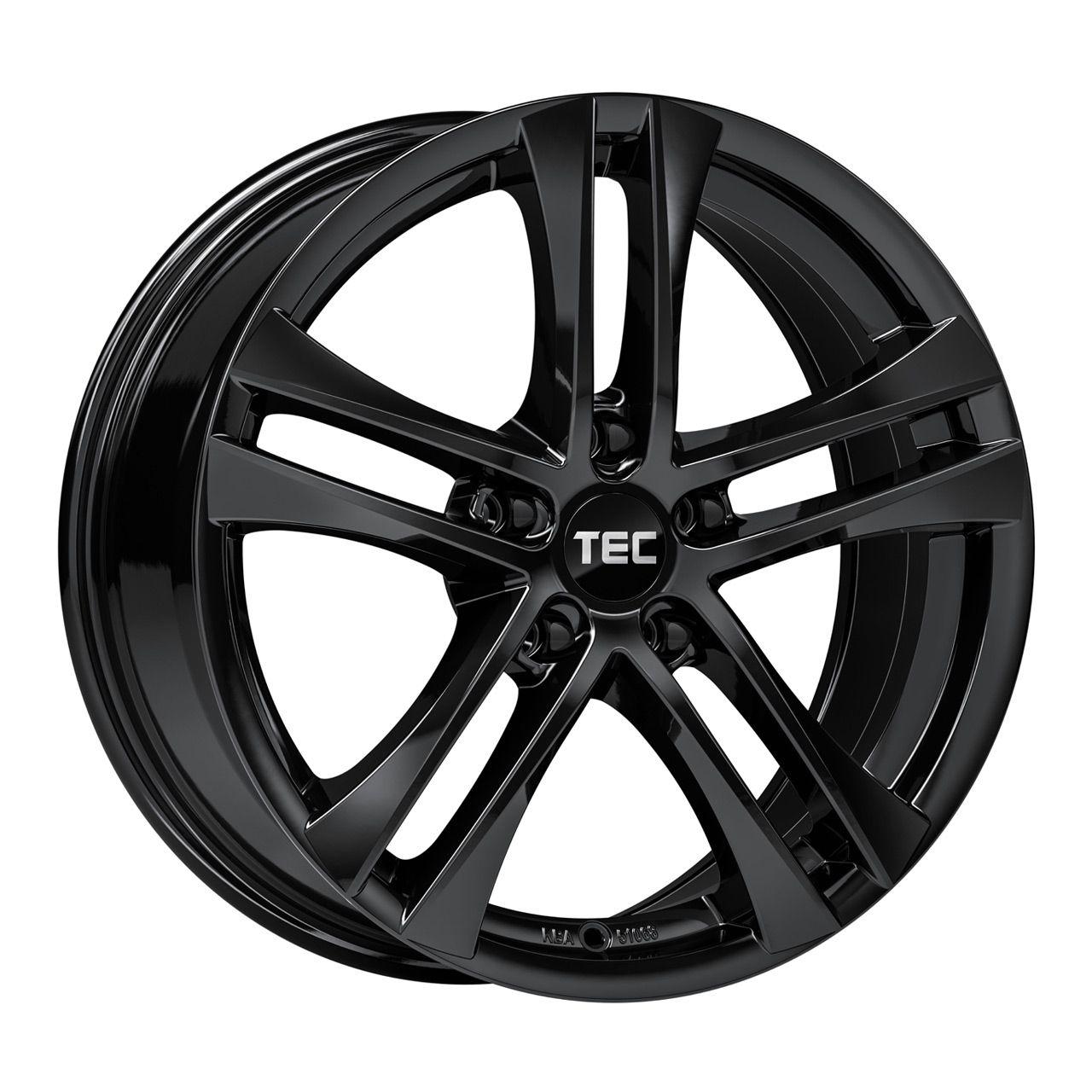 TEC-SPEEDWHEELS AS4 EVO schwarz-glanz 8.5Jx20 5x120 ET35