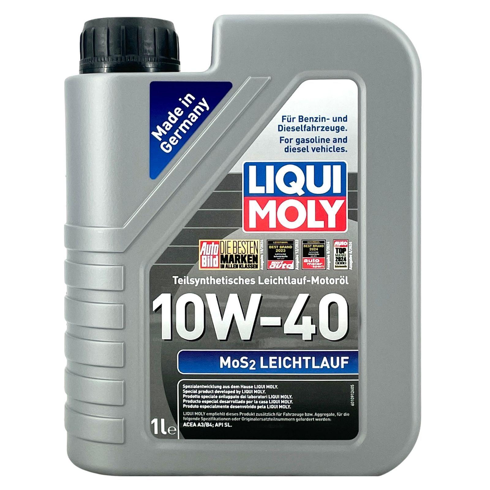 Liqui Moly Mos2 Leichtlauf 10W-40 1 Liter