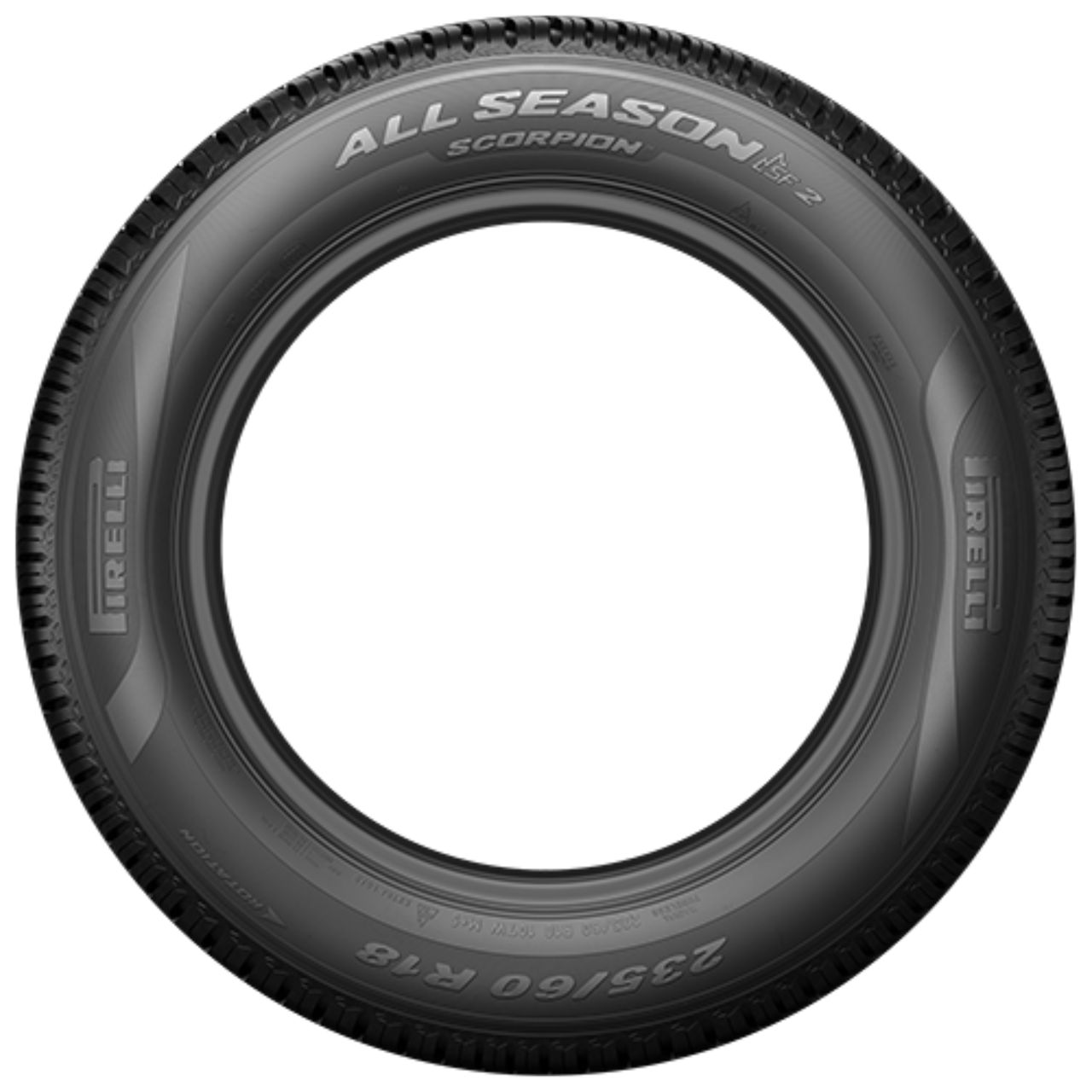 PIRELLI SCORPION ALL SEASON SF2 235/60R18 107W BSW XL