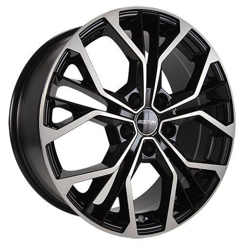GMP MATISSE black diamond 7.0Jx17 4x108 ET18