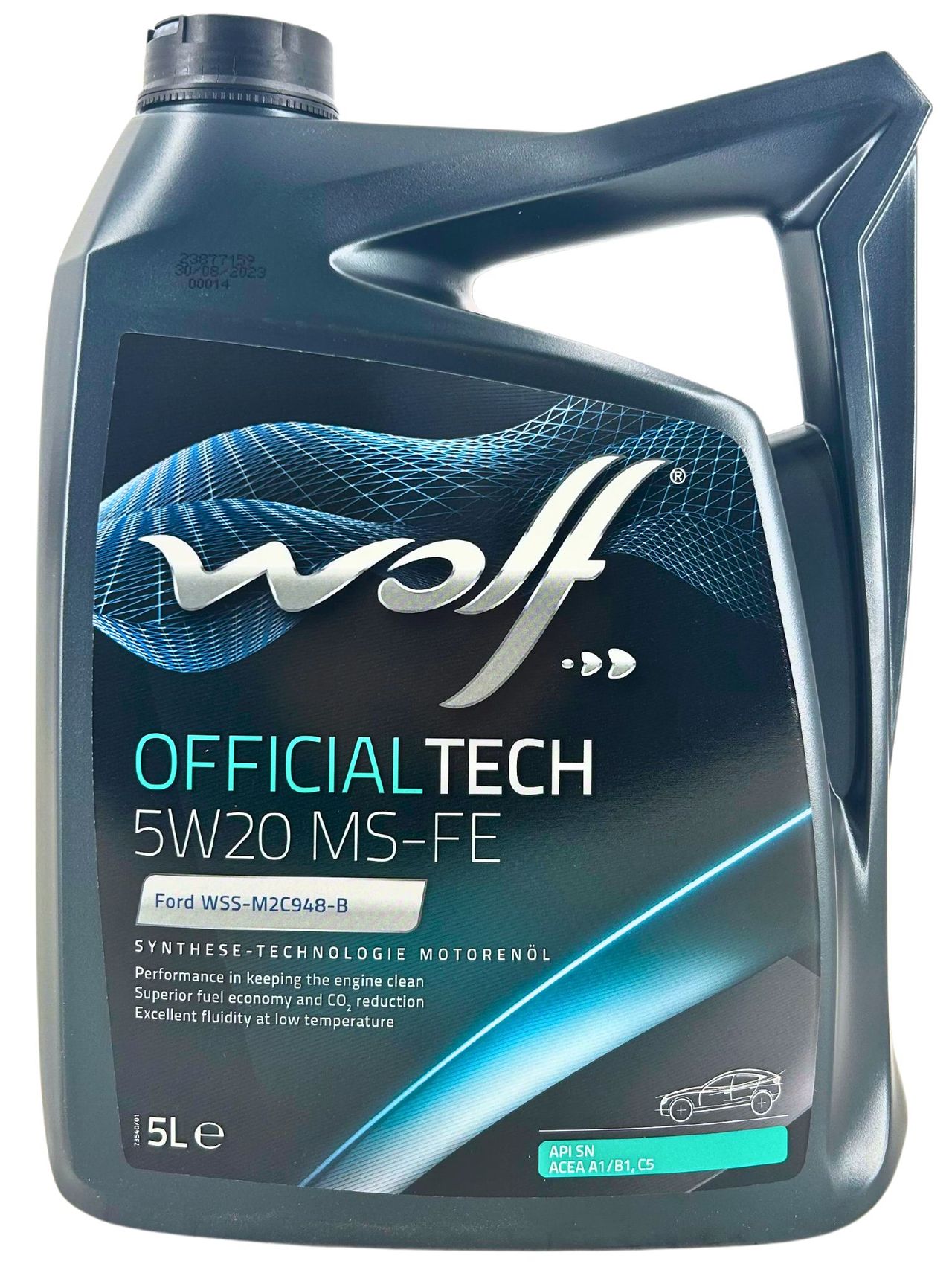 Wolf OfficialTech 5W-20 MS-FE 5 Liter
