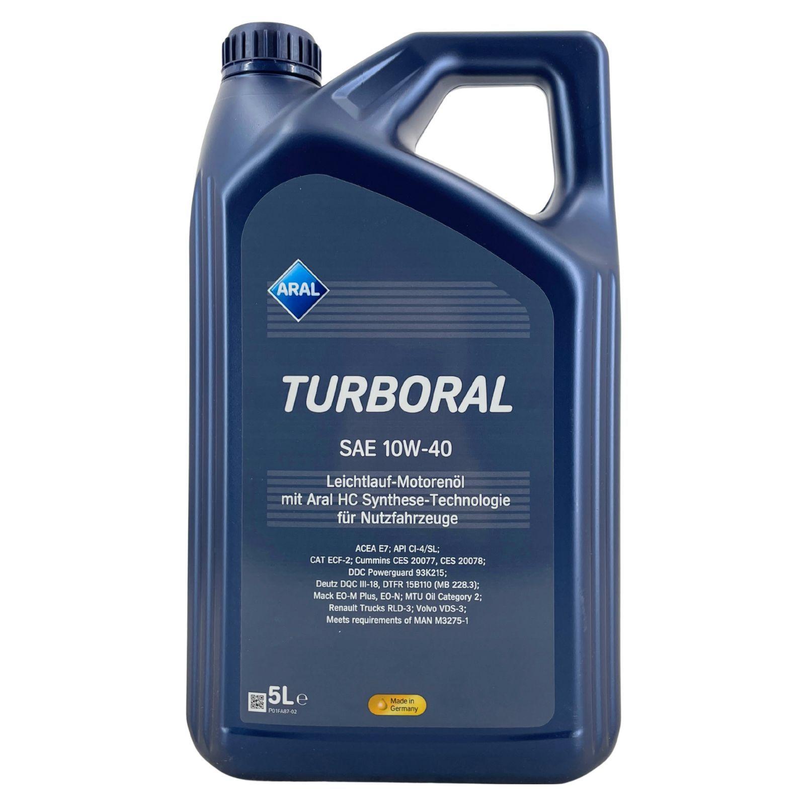 Aral Turboral 10W-40 5 Liter