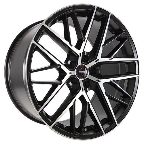 MOMO WHEELS RFX-01 black matt polish 10.5Jx20 5x112 ET18