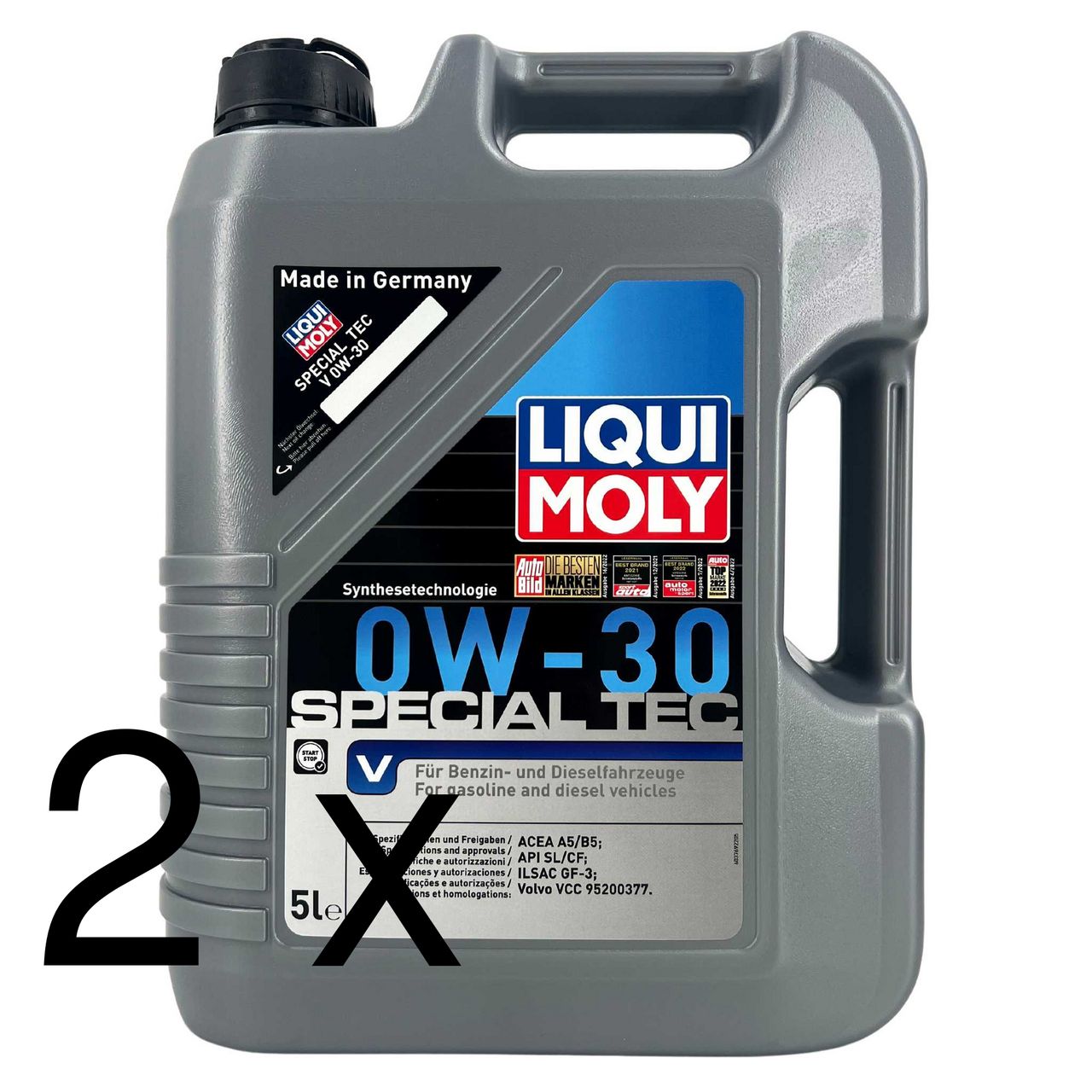 Liqui Moly Special Tec V 0W-30 2x5 Liter