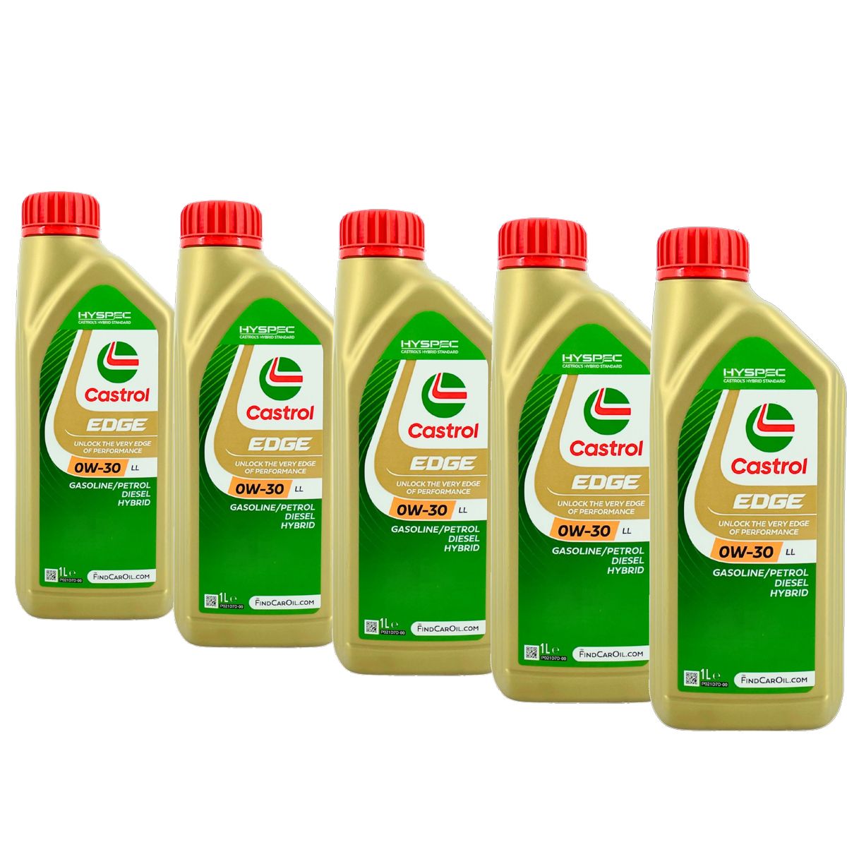 Castrol Edge 0W-30 LL 5x1 Liter