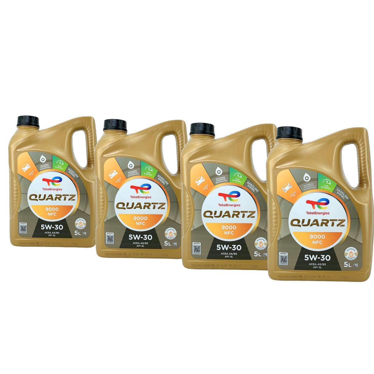 Total Quartz 9000 NFC 5W-30 4x5 Liter