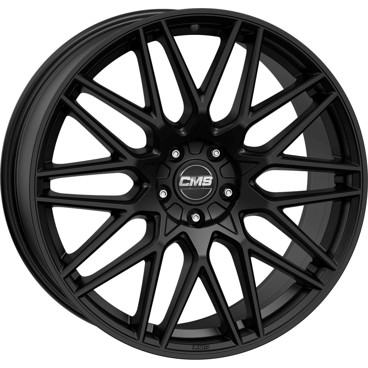 CMS C25 matt black 10.0Jx20 5x112 ET45
