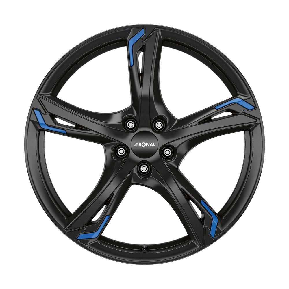 RONAL RONAL R62 BLUE jetblack 7.5Jx17 5x114.3 ET40