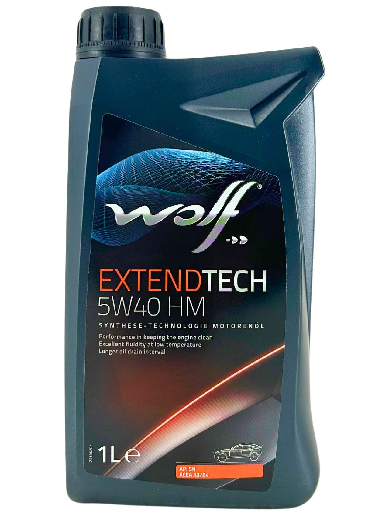 Wolf ExtendTech 5W-40 HM 1 Liter