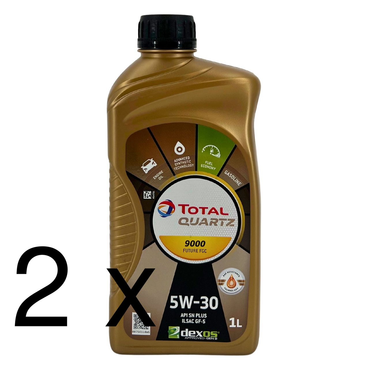 Total Quartz 9000 Future FGC 5W-30 2x1 Liter Total Quartz 9000 Future FGC 5W-30 2x1 Liter