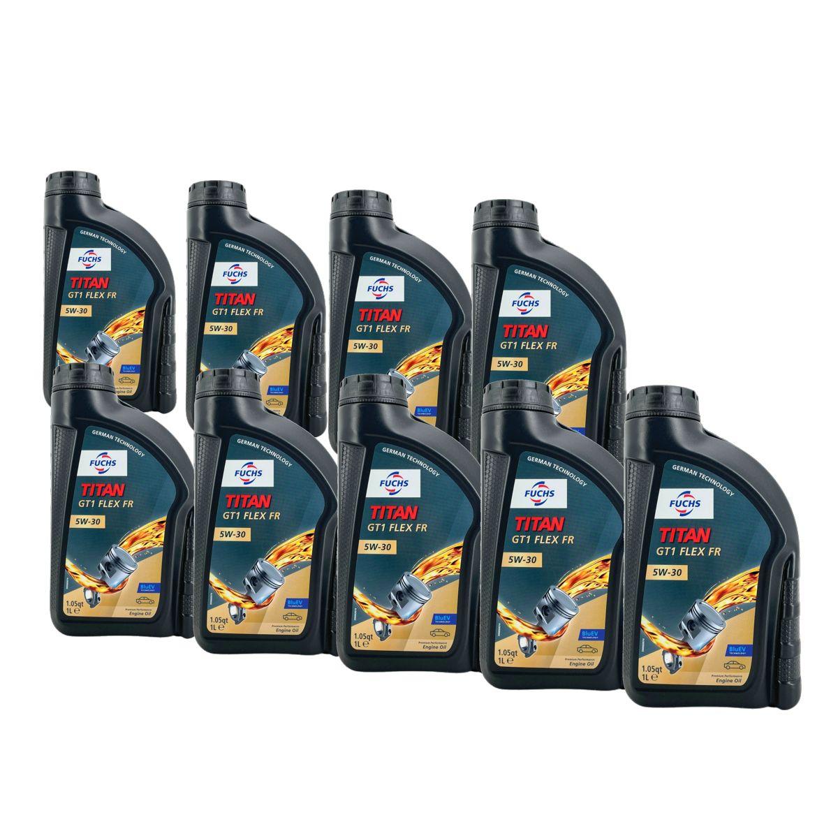 Fuchs Titan GT1 Flex FR 5W-30 9x1 Liter