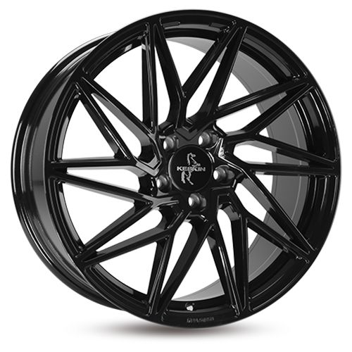 KESKIN KT20 FUTURE black painted 8.5Jx19 5x100 ET30