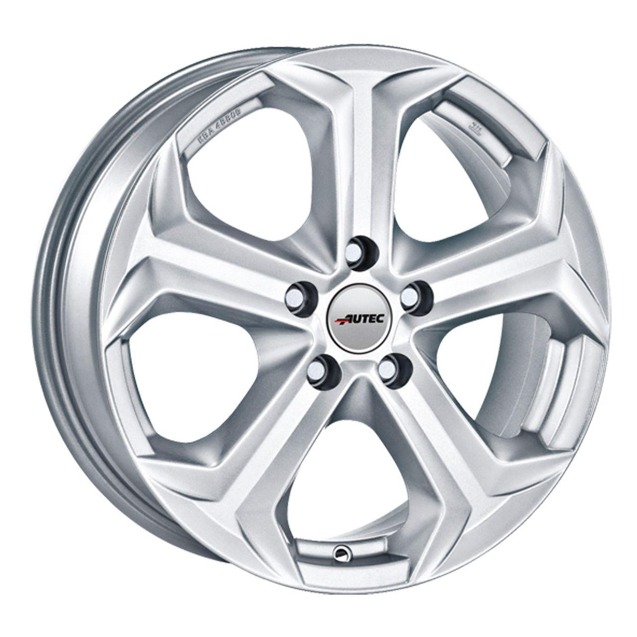 AUTEC TYP X - XENOS brillantsilber 6.5Jx16 5x120 ET46