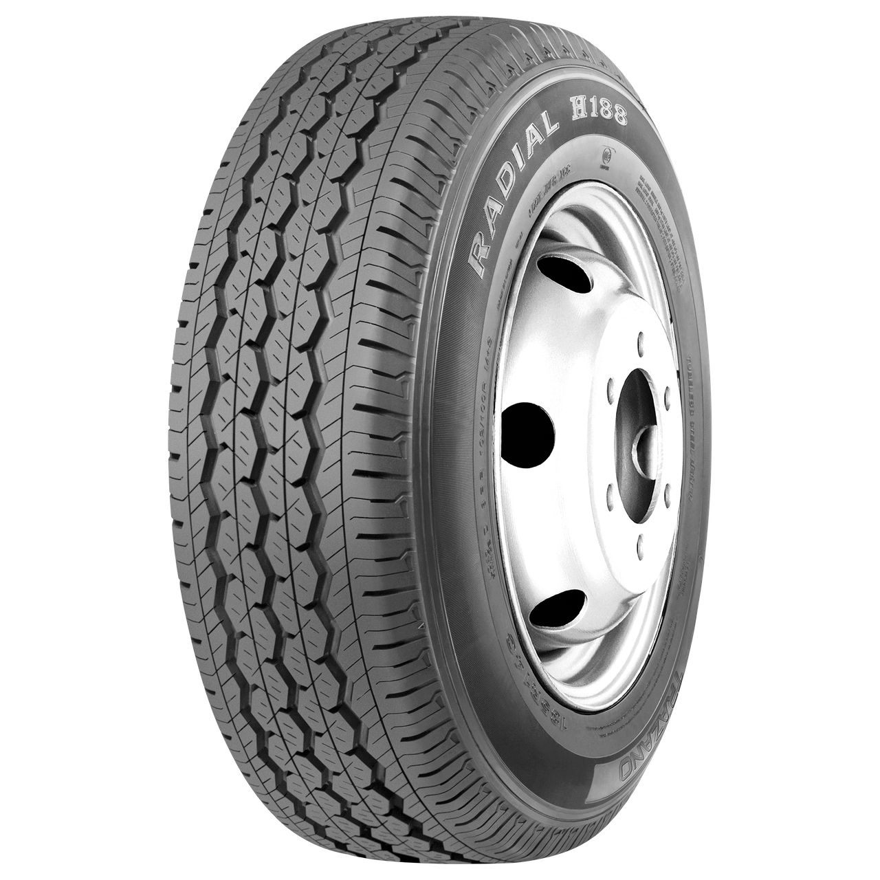 TRAZANO RADIAL H188 165/R13C 91S BSW