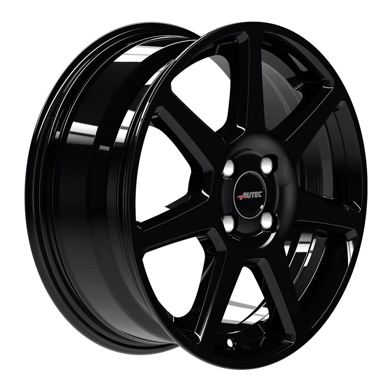 AUTEC TYP TL - TALLIN schwarz 6.5Jx15 4x98 ET38