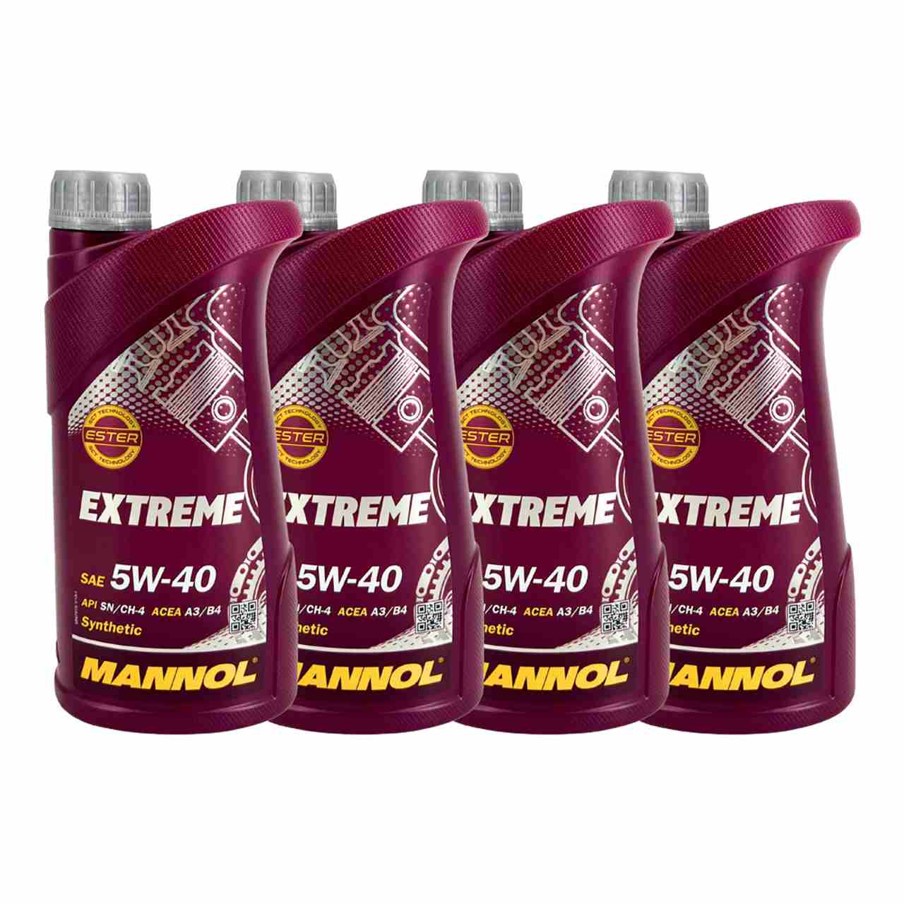 Mannol Extreme 5W-40 4x1 Liter