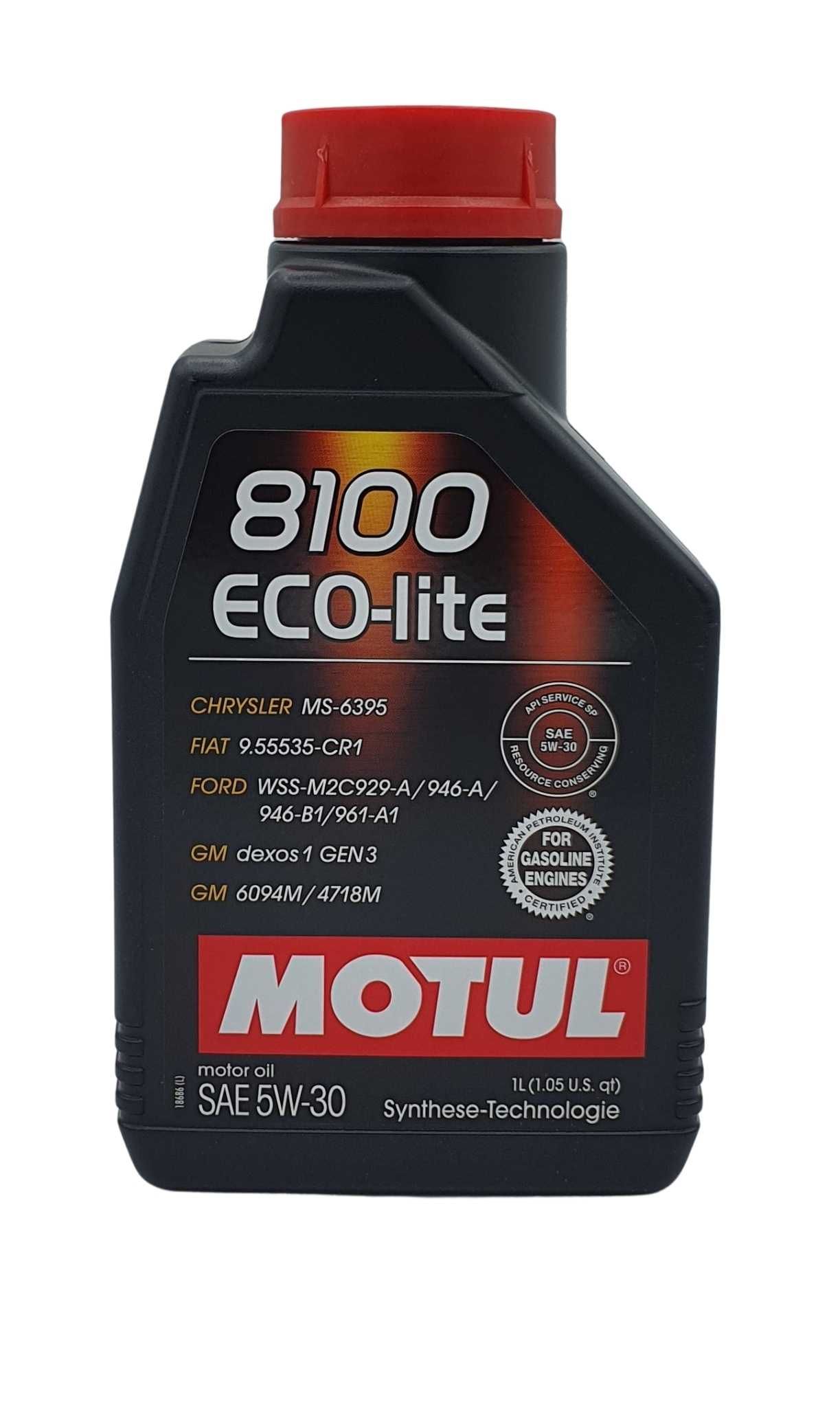 Motul 8100 Eco-lite 5W-30 1 Liter Motul 8100 Eco-lite 5W-30 1 Liter