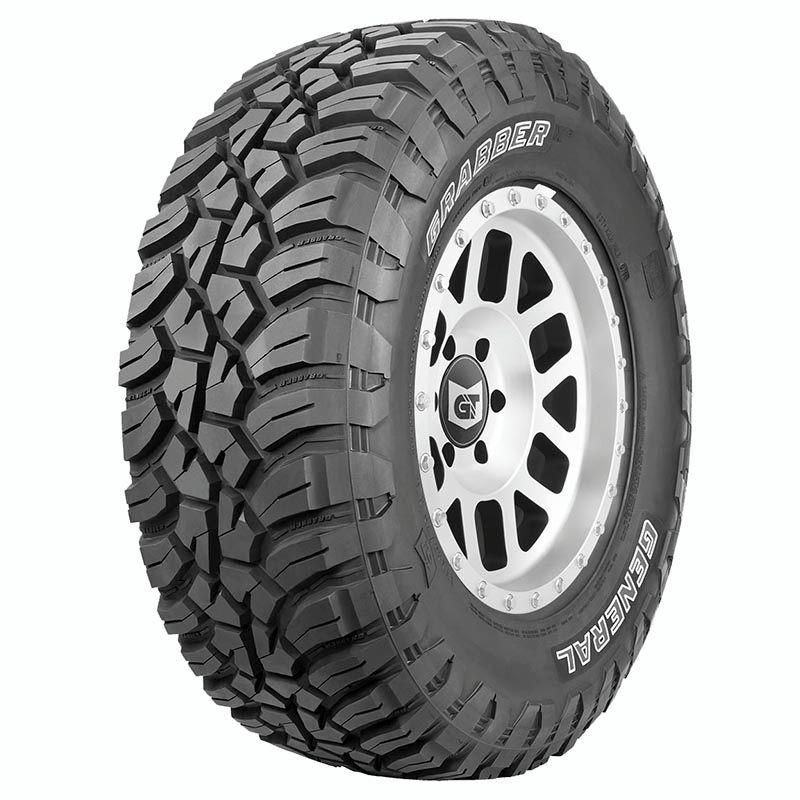 GENERAL TIRE GRABBER X3 265/75R16 119Q P.O.R LRD FR BSW