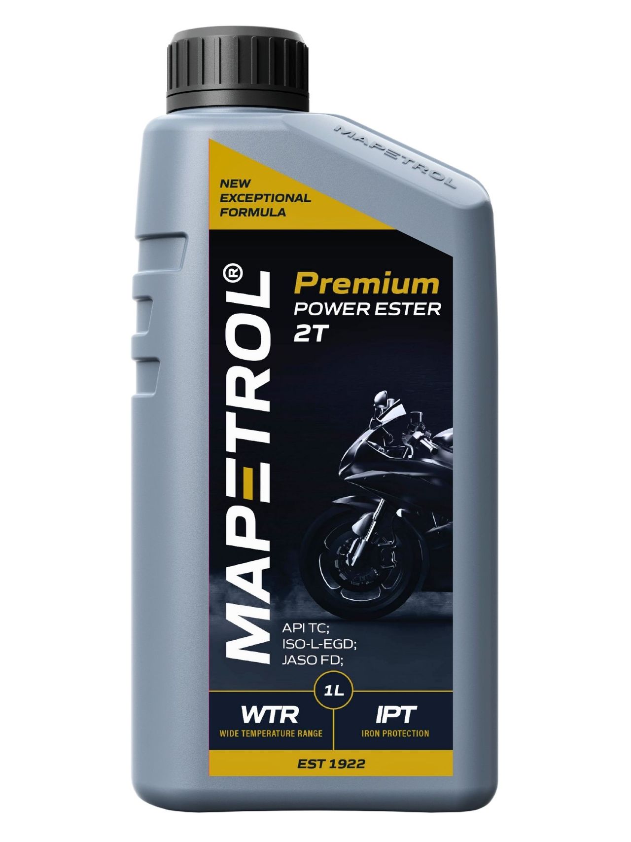 Mapetrol Premium Power Ester 2T 1 Liter Mapetrol Premium Power Ester 2T 1 Liter