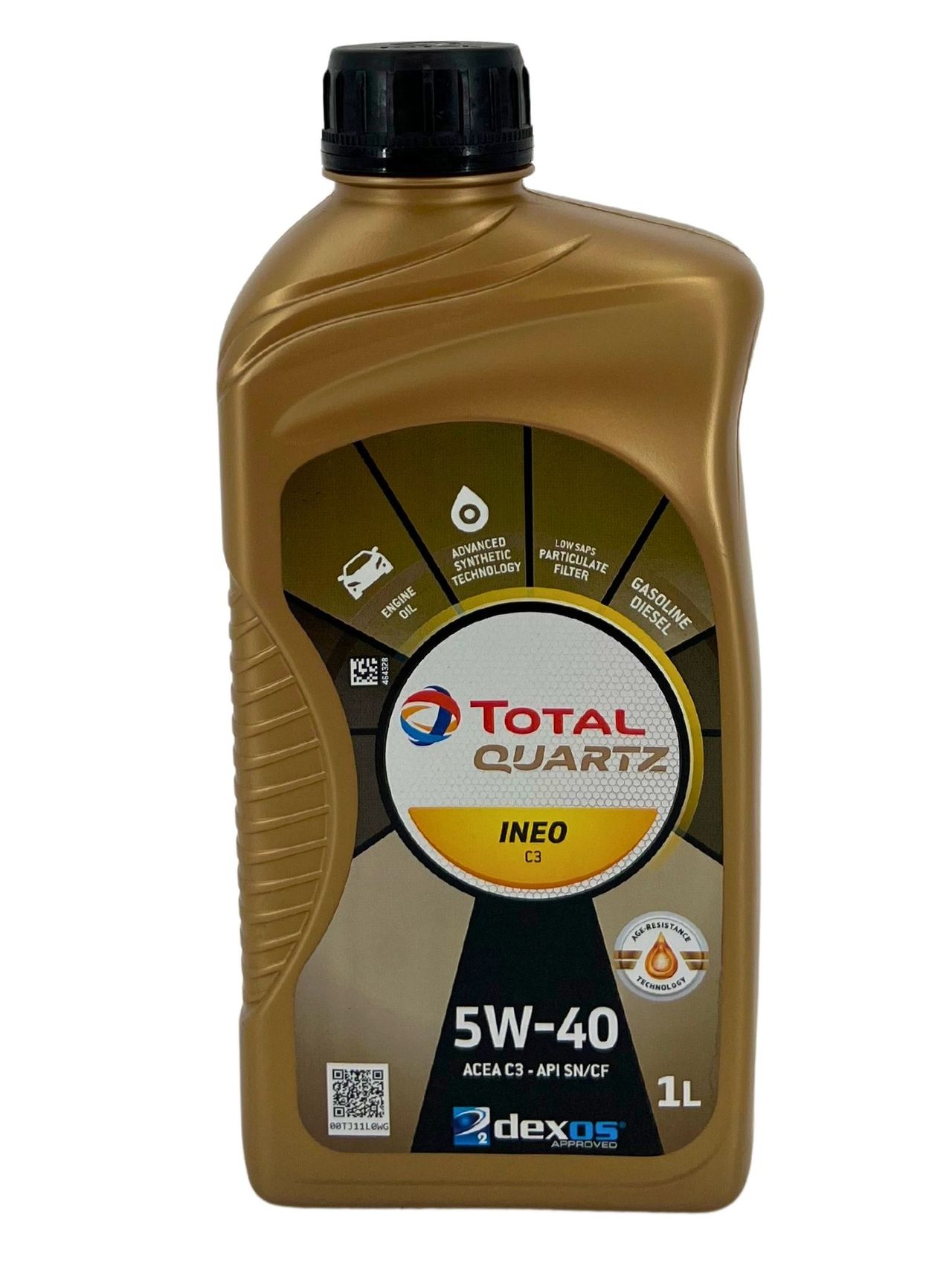 Total Quartz Ineo C3 5W-40 1 Liter Total Quartz Ineo C3 5W-40 1 Liter