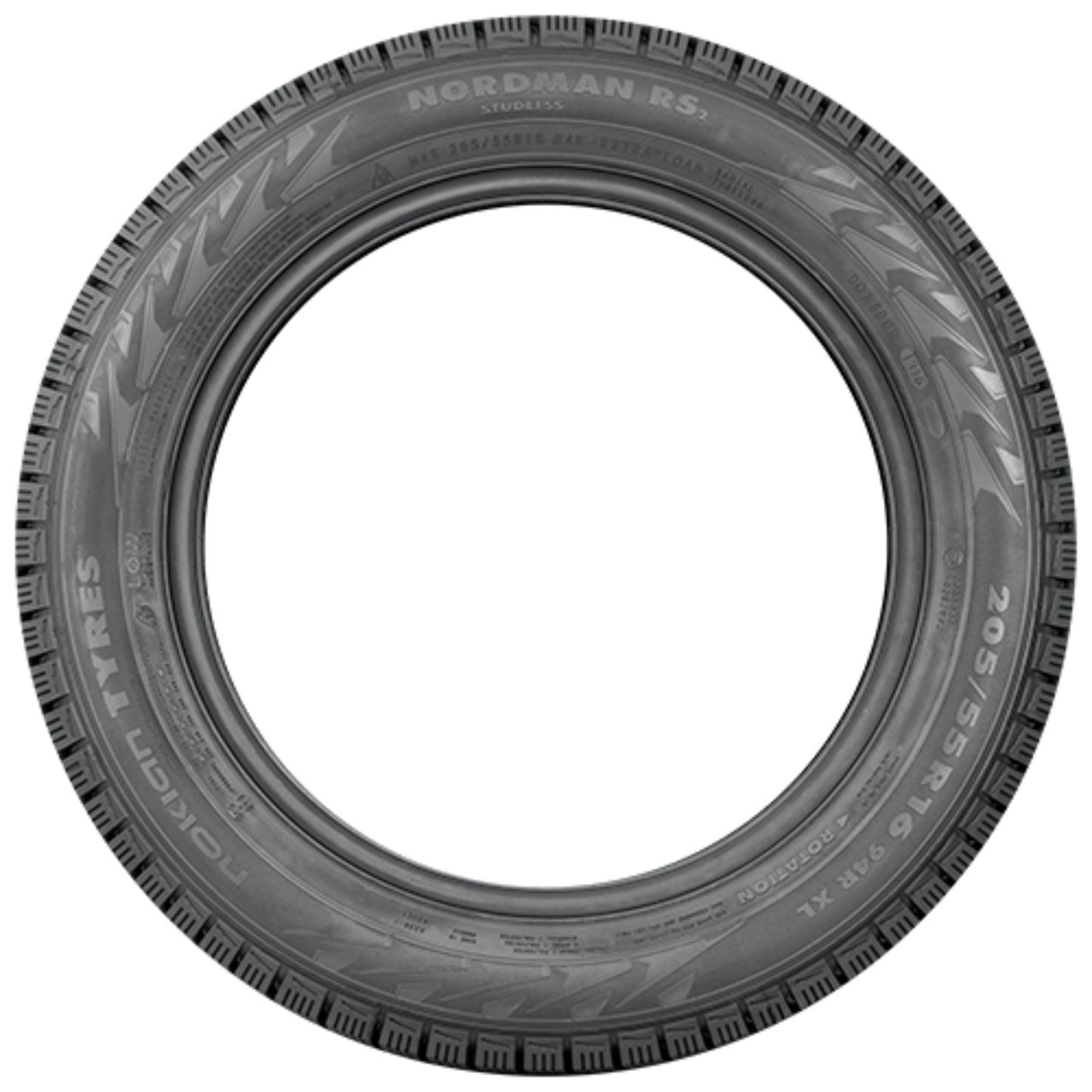 NOKIAN NORDMAN RS2 195/55R16 91R NORDIC COMPOUND BSW XL