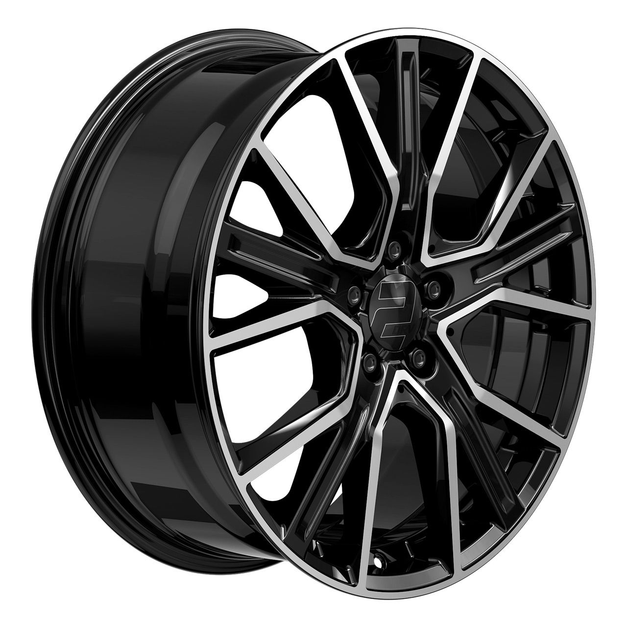 WHEELWORLD-2DRV WH34 schwarz hochglanzpoliert 9.0Jx21 5x112 ET30