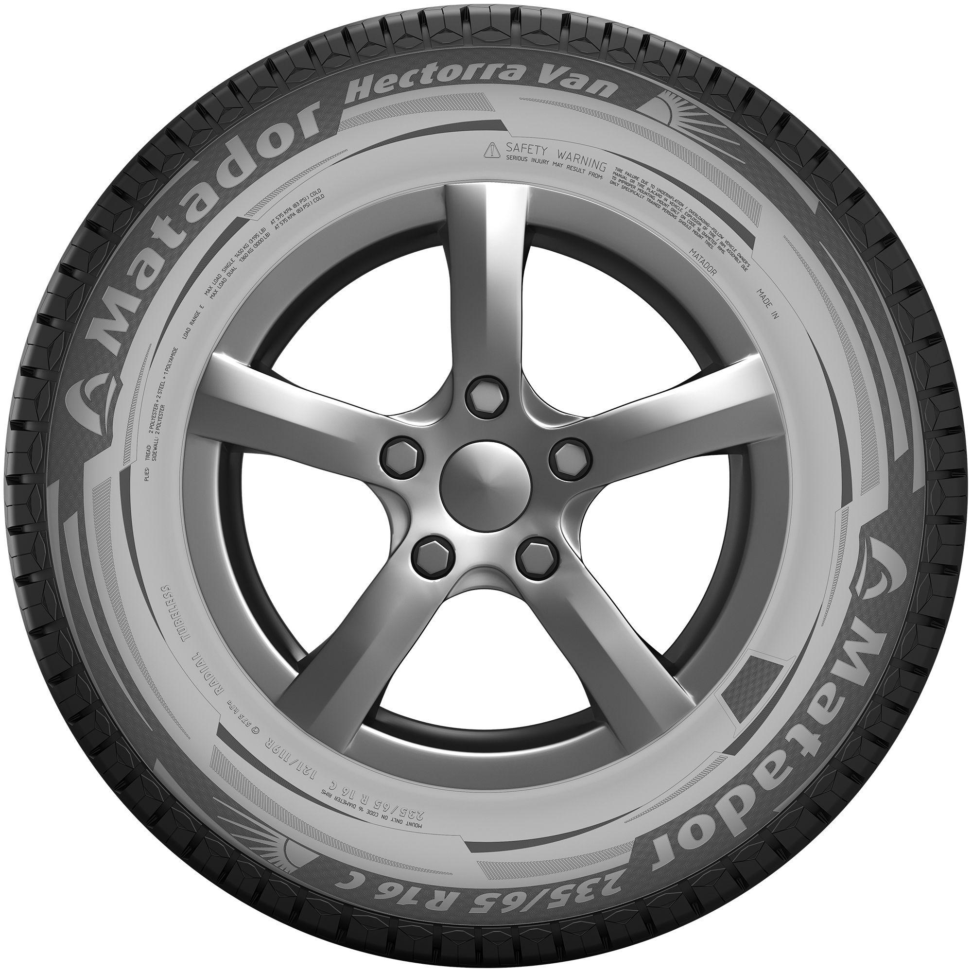 MATADOR HECTORRA VAN 165/70R14C 89/87R BSW