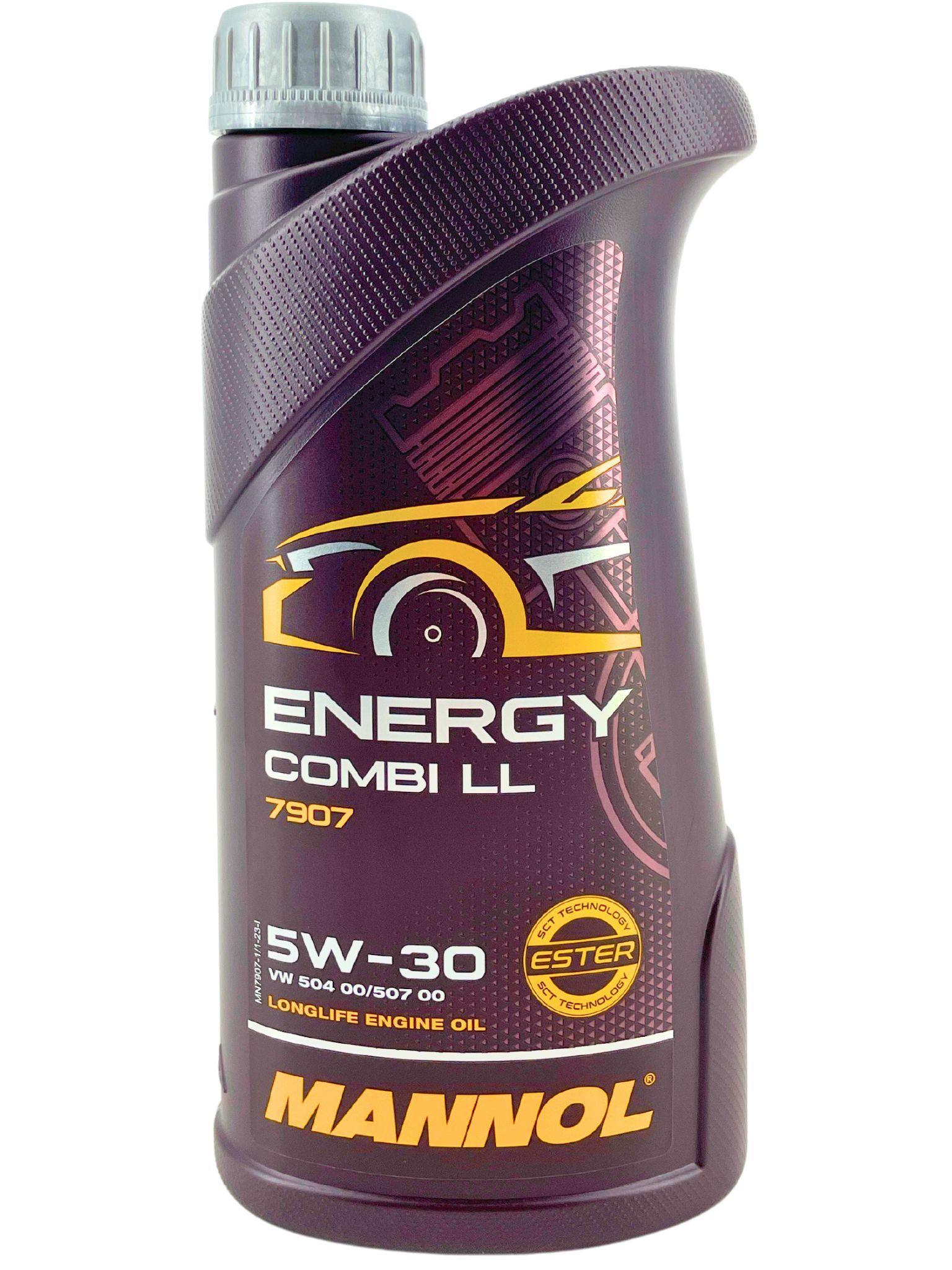 Mannol Energy Combi LL 5W-30 1 Liter