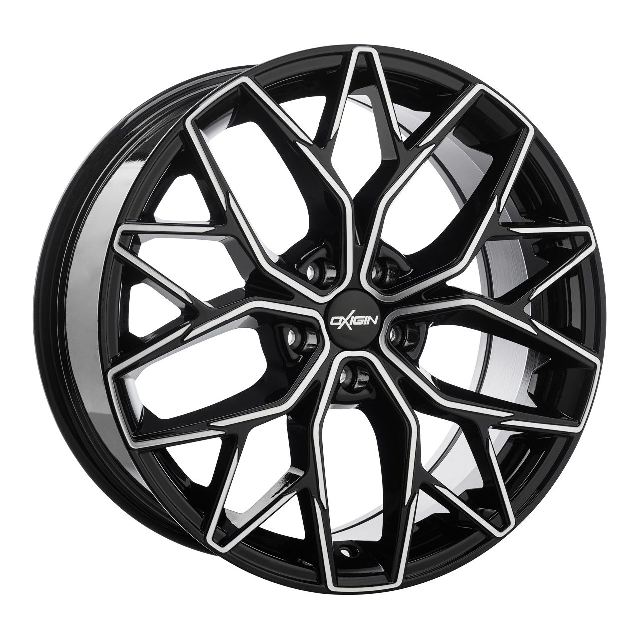 OXIGIN 26 OXID black full polish 9.0Jx20 5x114.3 ET40