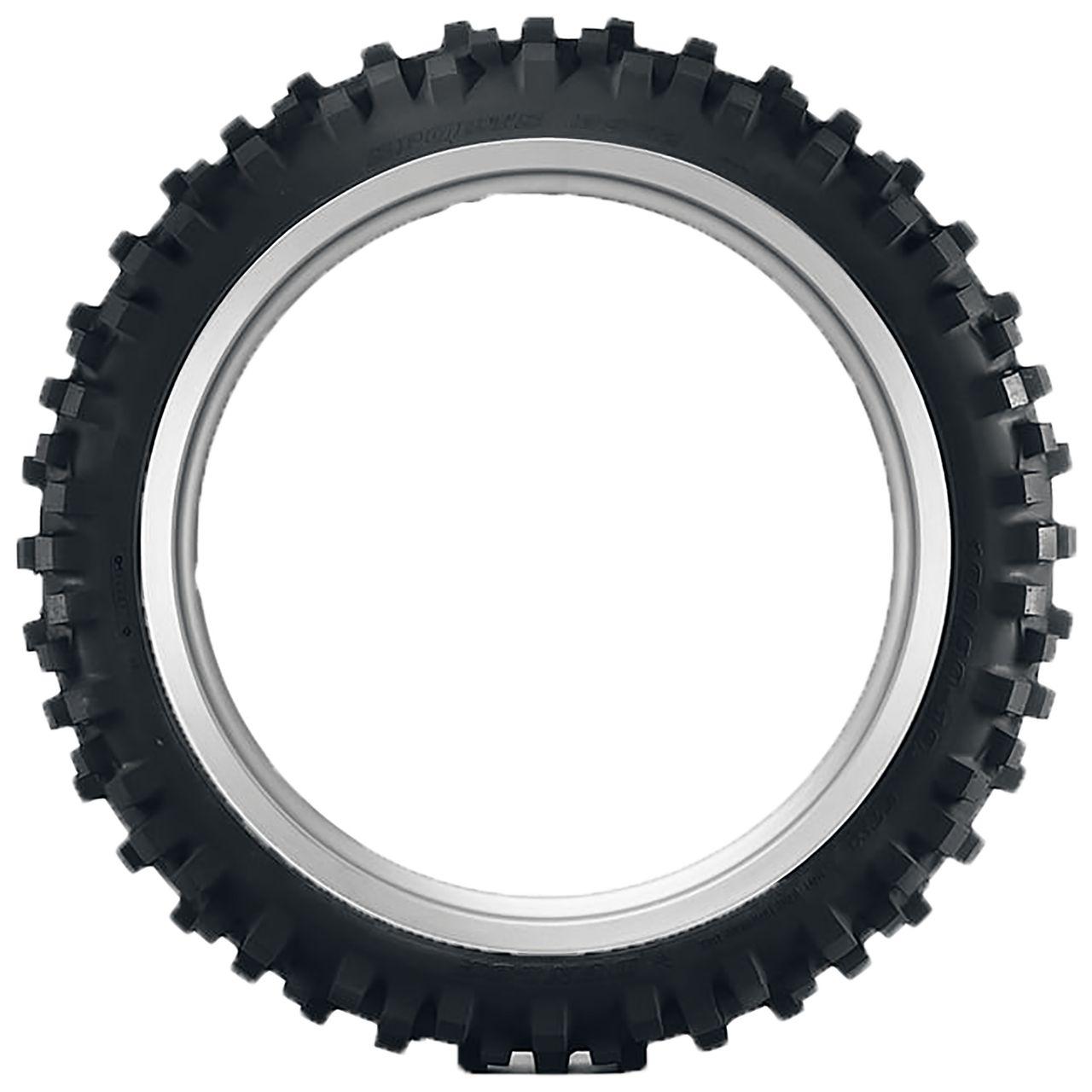 DUNLOP 110/90 - 19 M/C TT 62M D952 NHS