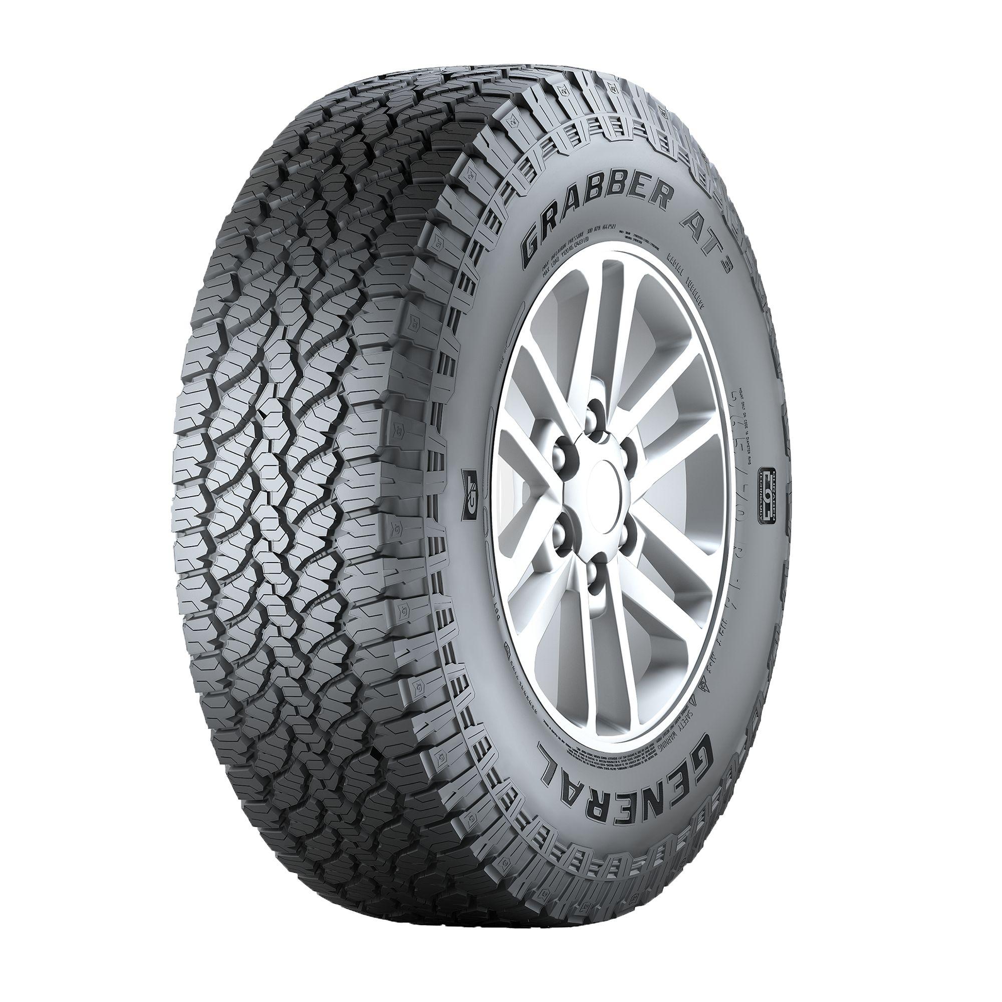 GENERAL TIRE GRABBER AT3 235/65R16 121/119R LRE FR BSW