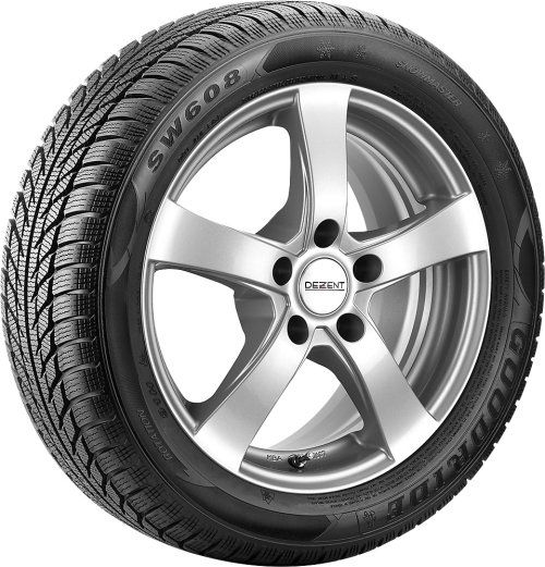TRAZANO SW608 SNOWMASTER 185/60R15 88H BSW XL