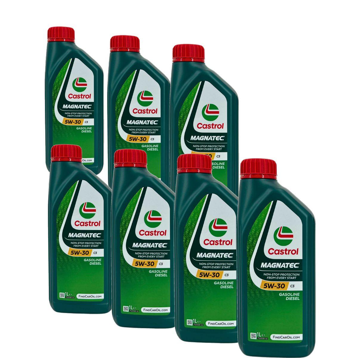 Castrol Magnatec 5W-30 C3 7x1 Liter