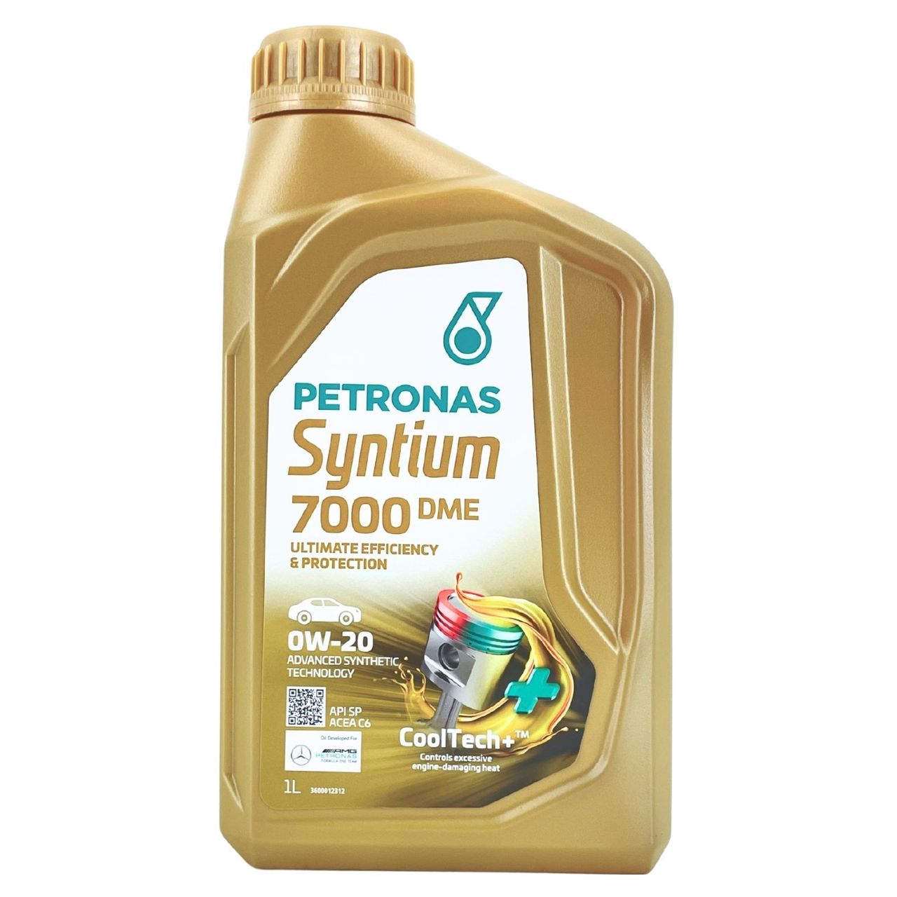 Petronas Syntium 7000 DME 0W-20 SP 1 Liter Petronas Syntium 7000 DME 0W-20 SP 1 Liter