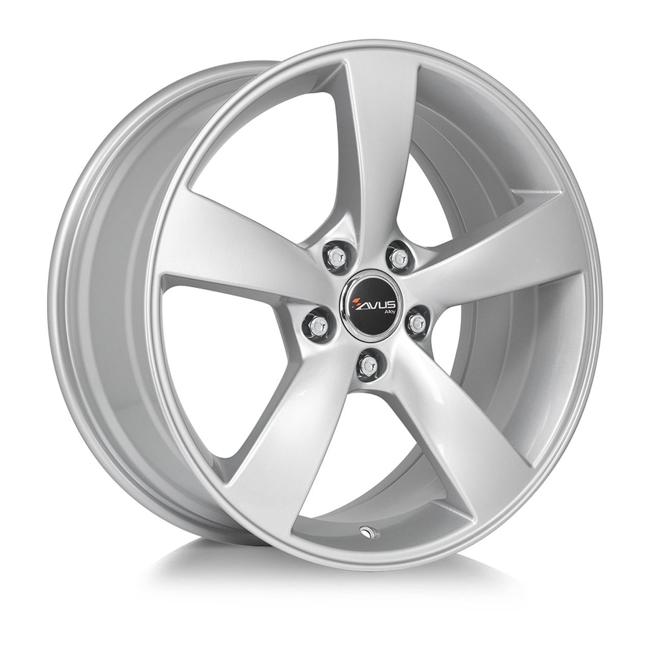 AVUS RACING AF10 hyper silver 10.0Jx20 5x112 ET19
