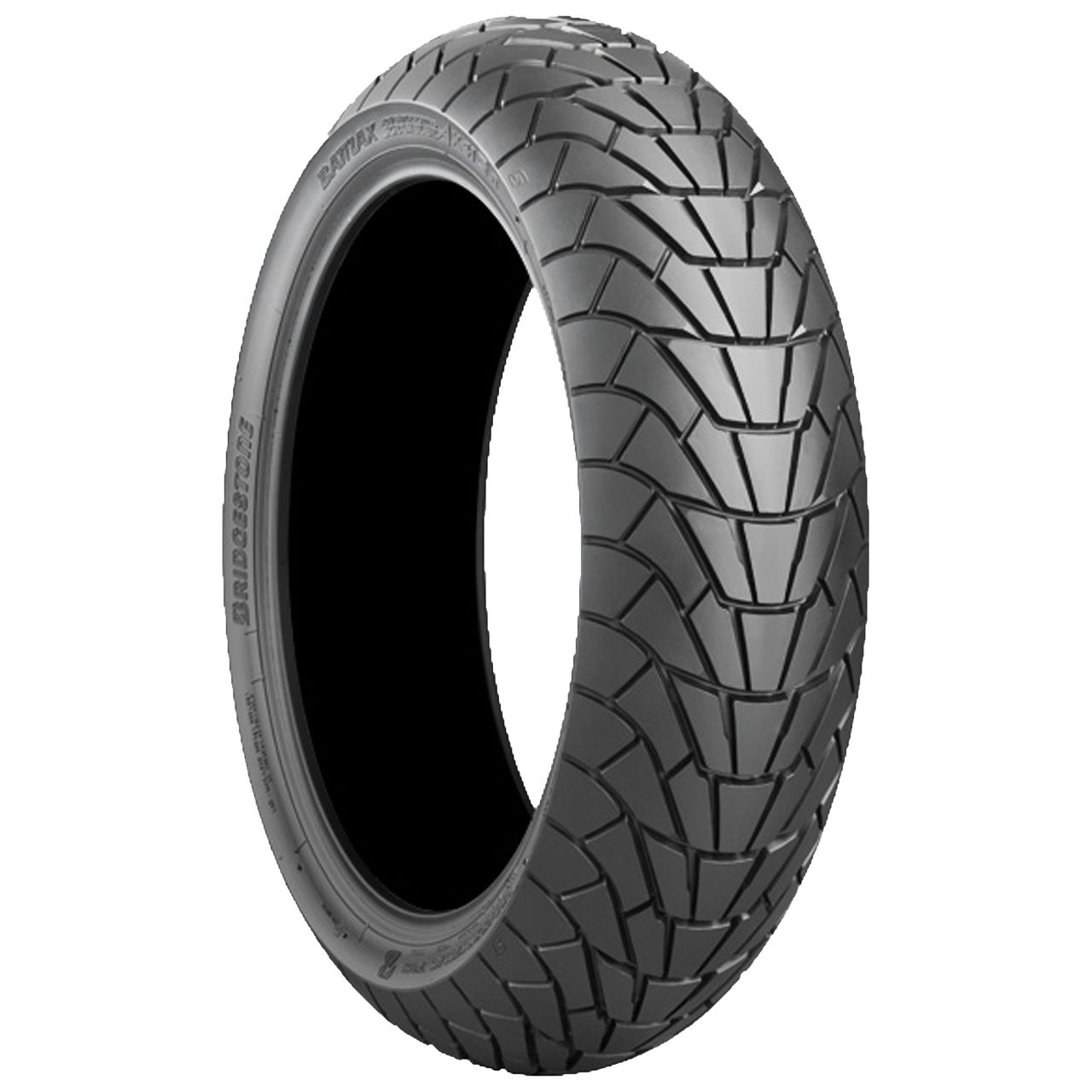 BRIDGESTONE BATTLAX ADVENTURECROSS SCRAMBLER AX41S 120/70 R17 M/C TL 58H FRONT M+S