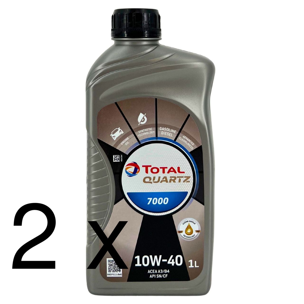 Total Quartz 7000 10W-40 2x1 Liter Total Quartz 7000 10W-40 2x1 Liter