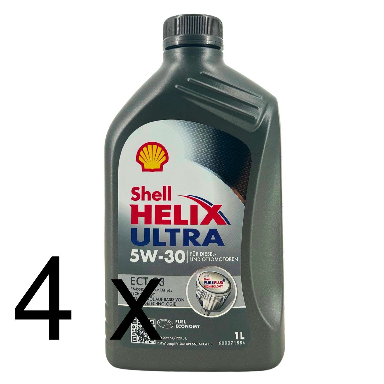 Shell Helix Ultra ECT C3 5W-30 4x1 Liter Shell Helix Ultra ECT C3 5W-30 4x1 Liter
