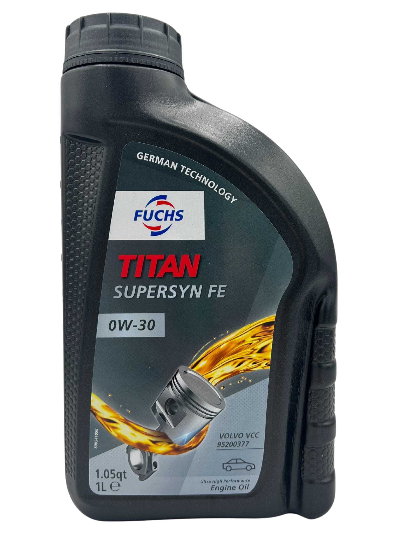 Fuchs Titan Supersyn FE 0W-30 1 Liter