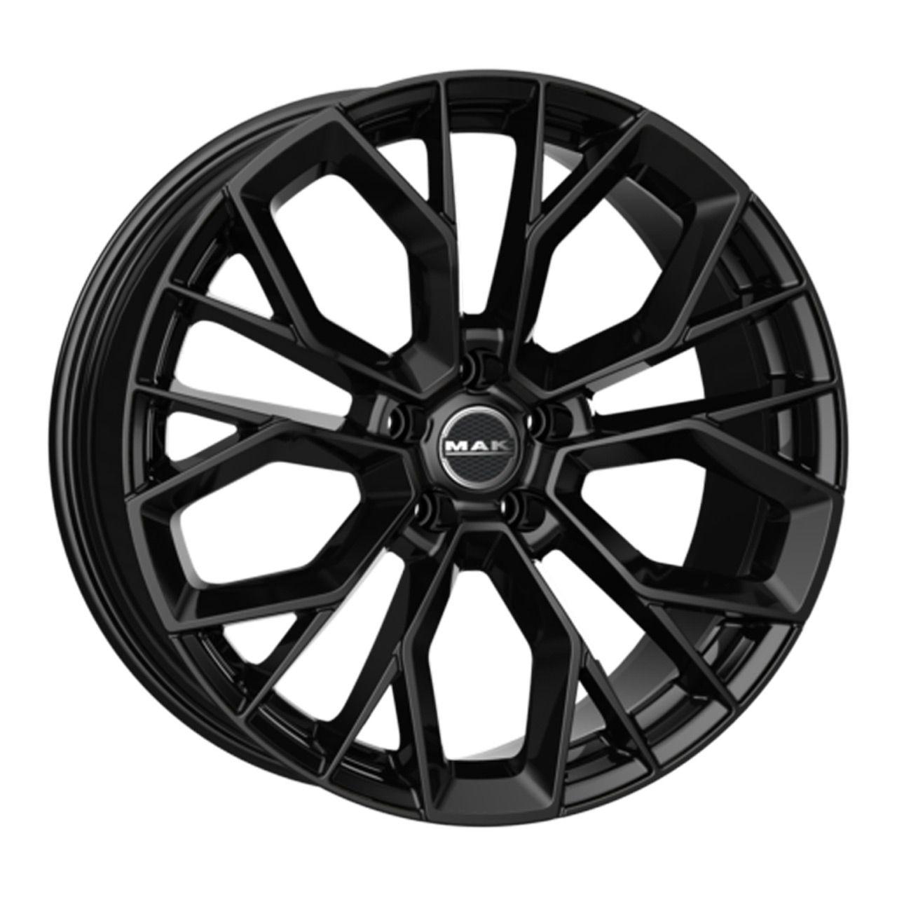 MAK STILO-D gloss black 9.5Jx20 5x112 ET22