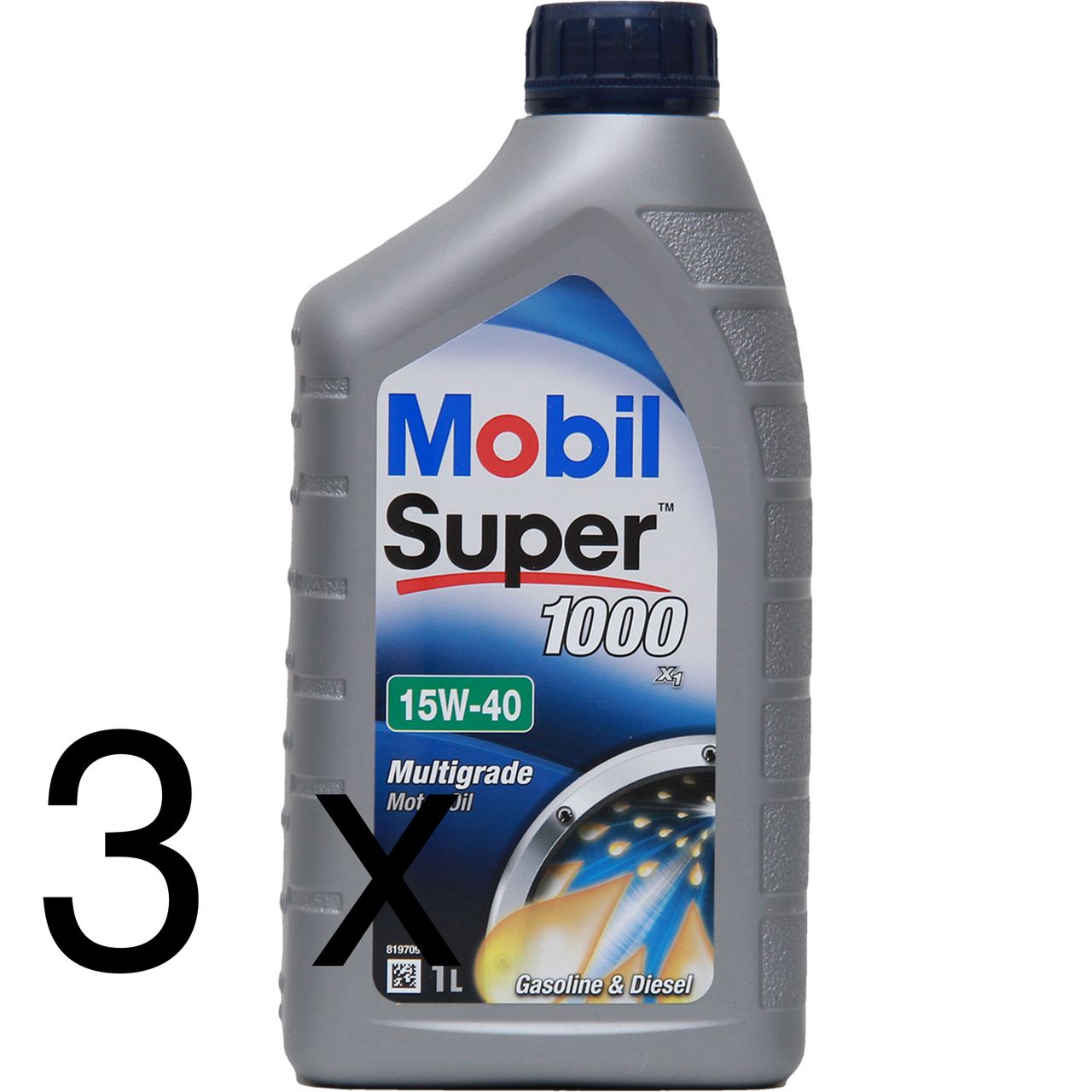 Mobil Super 1000 X1 15W-40 3x1 Liter