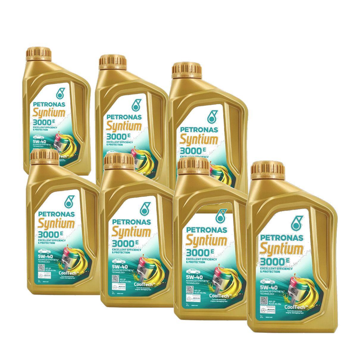 Petronas Syntium Prime E 5W-40 7x1 Liter