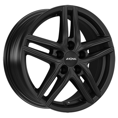 RONAL RONAL R65-5 jetblack-matt 8.0Jx19 5x112 ET55