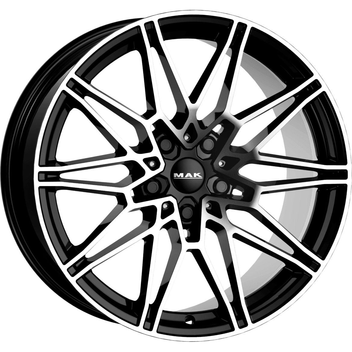 MAK KÖNIG black mirror 7.5Jx18 5x112 ET49