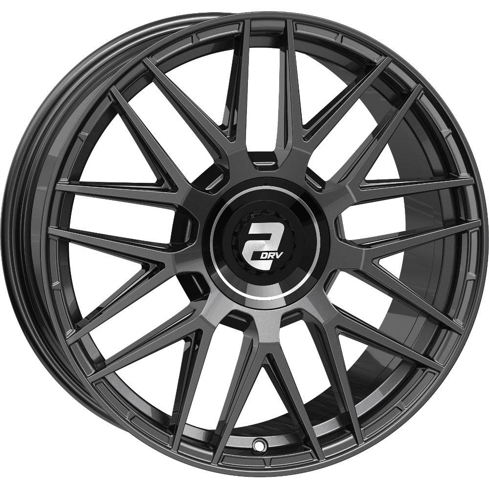WHEELWORLD-2DRV WH43 dark gunmetal full painted 8.0Jx18 5x112 ET30