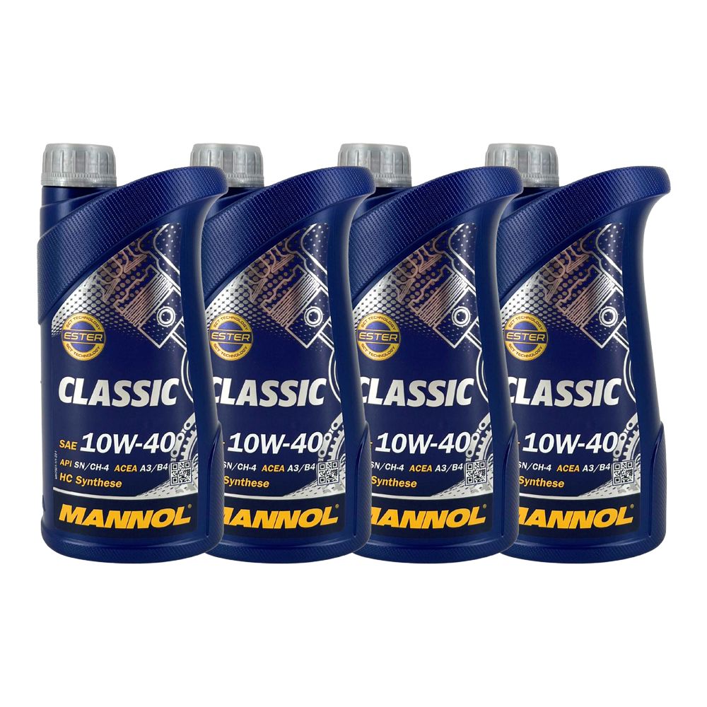 Mannol Classic 10W-40 4x1 Liter