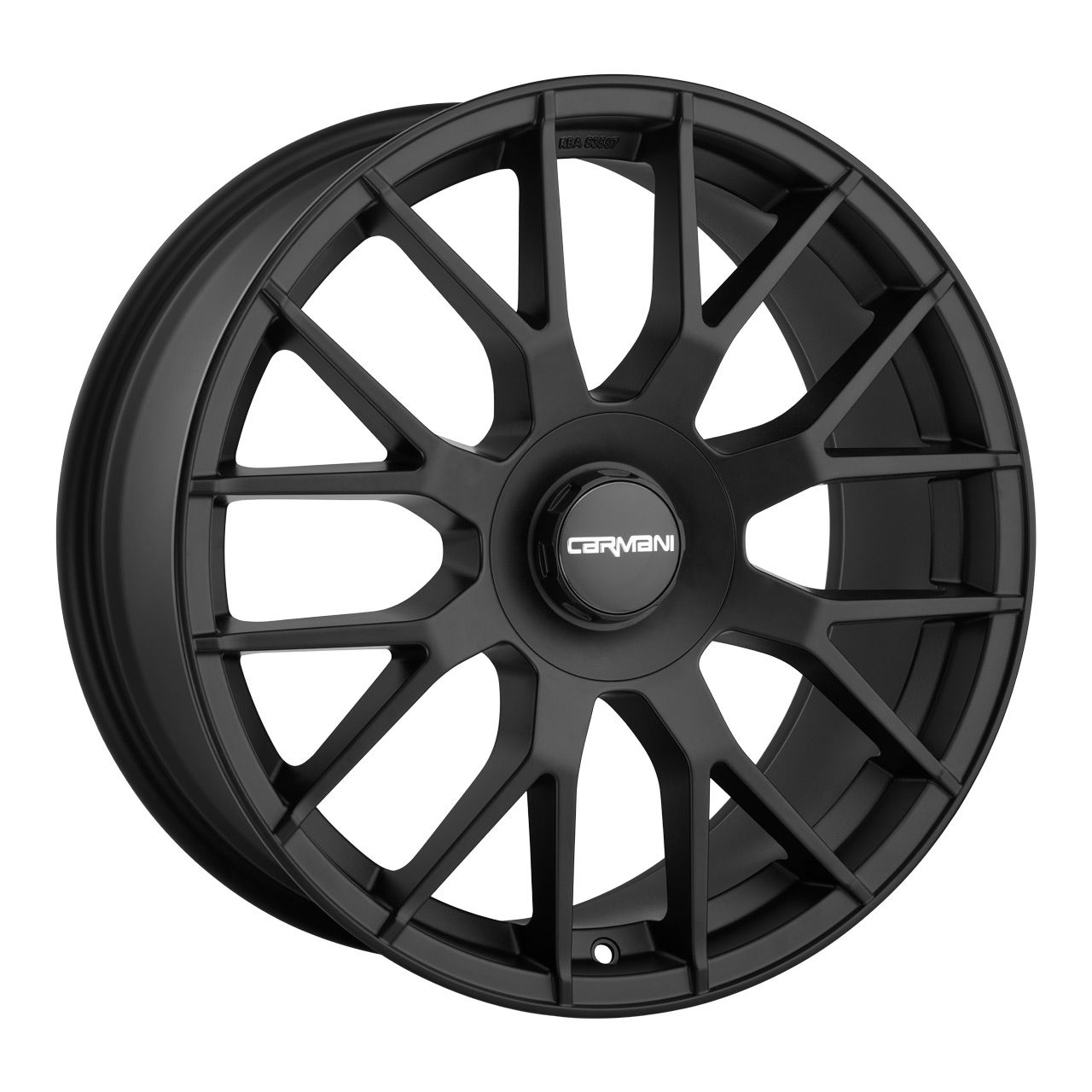 CARMANI CA 19 HUGO black matt 8.0Jx19 5x108 ET45